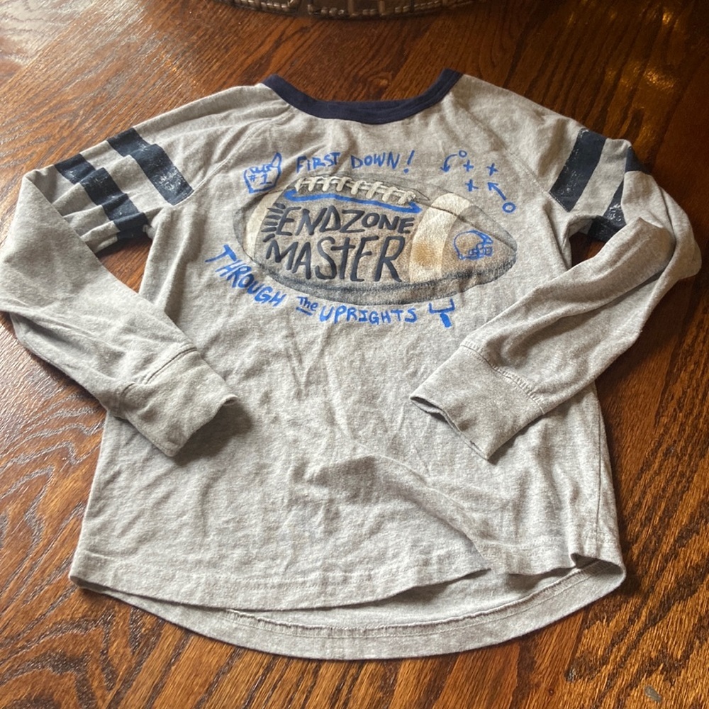 Boys long sleeve tee